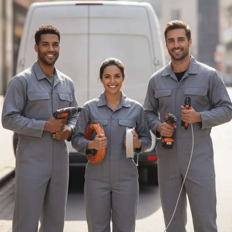 CCTV Installation team in Toronto